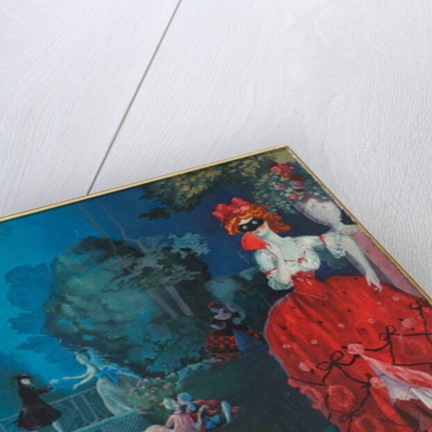 Moonlight Masquerade by Konstantin Andreevic Somov