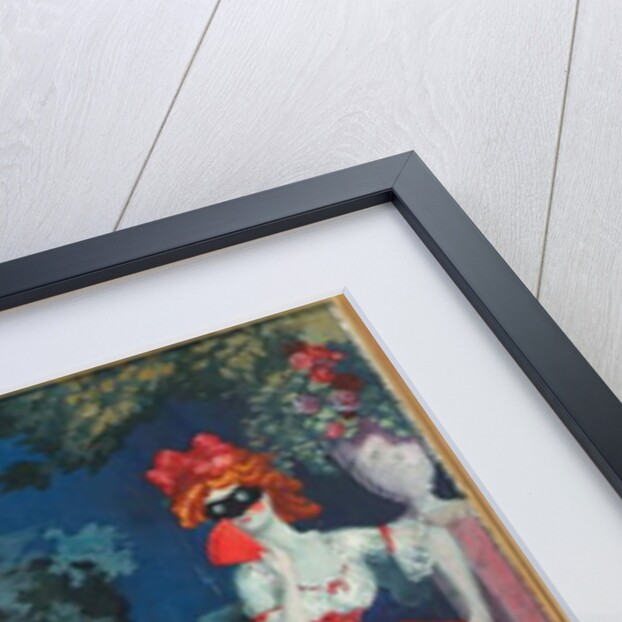 Moonlight Masquerade by Konstantin Andreevic Somov