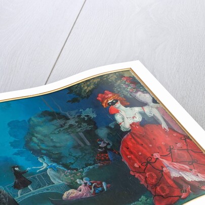 Moonlight Masquerade by Konstantin Andreevic Somov