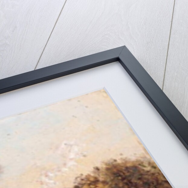 The edge of a wood by Theodore Rousseau