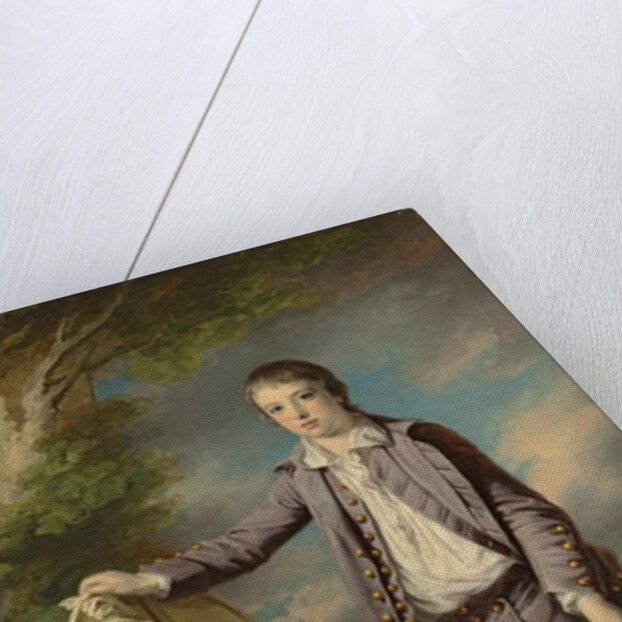 Portrait of Master Smith by Francis Cotes