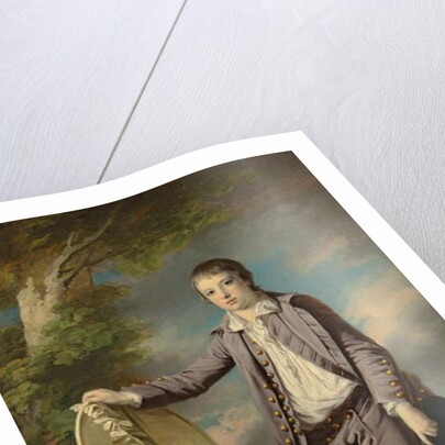 Portrait of Master Smith by Francis Cotes