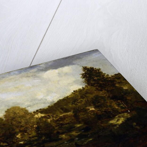 The Valley of Tiffauge by Theodore Rousseau