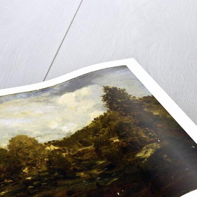 The Valley of Tiffauge by Theodore Rousseau