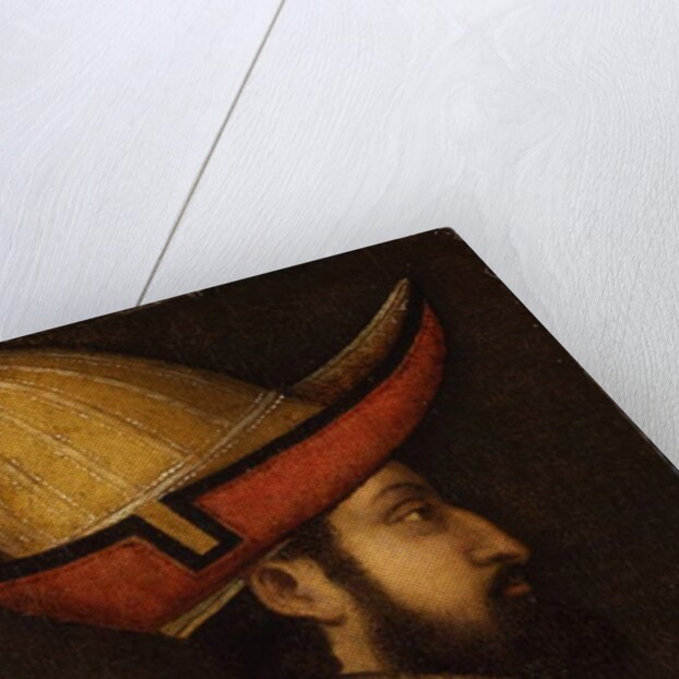 Portrait of John VIII Paleologus by Gentile (school of) Bellini