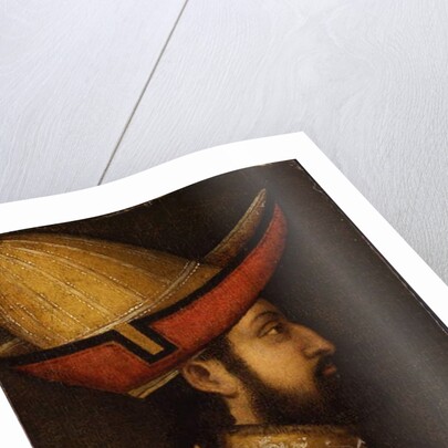 Portrait of John VIII Paleologus by Gentile (school of) Bellini