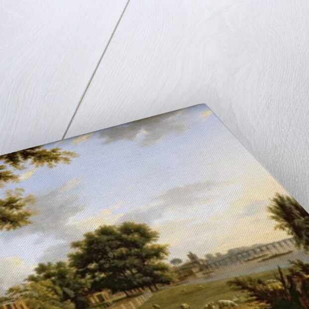 View of Chelsea Farm with the Thames and Battersea Bridge, 1790 by Hendrik Frans de Cort