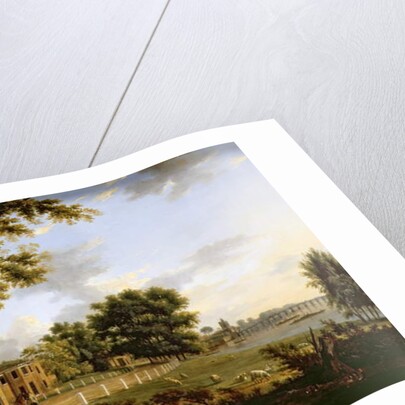 View of Chelsea Farm with the Thames and Battersea Bridge, 1790 by Hendrik Frans de Cort