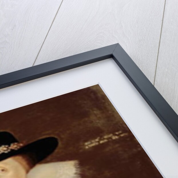 Portrait of a Lady, 1629 by English School