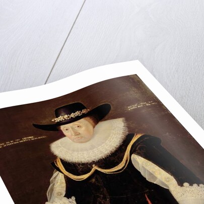 Portrait of a Lady, 1629 by English School