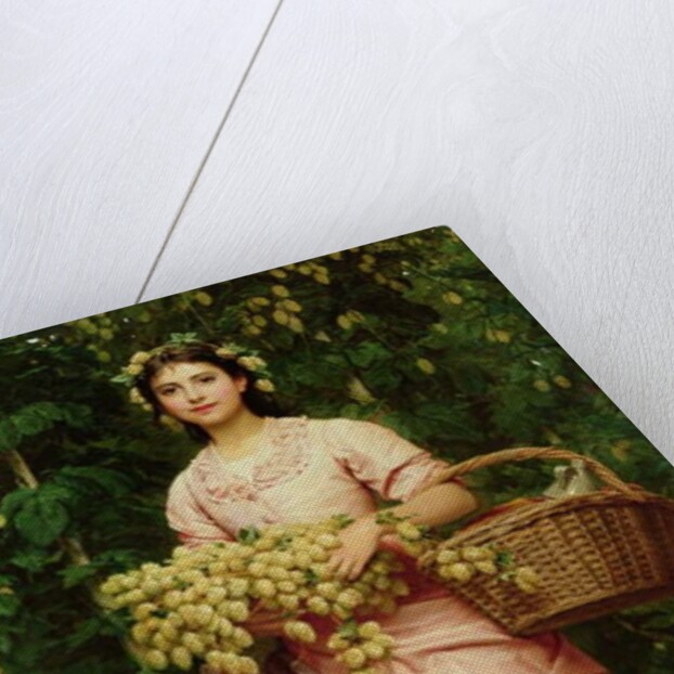 The Hop Picker by Charles Edward Perugini