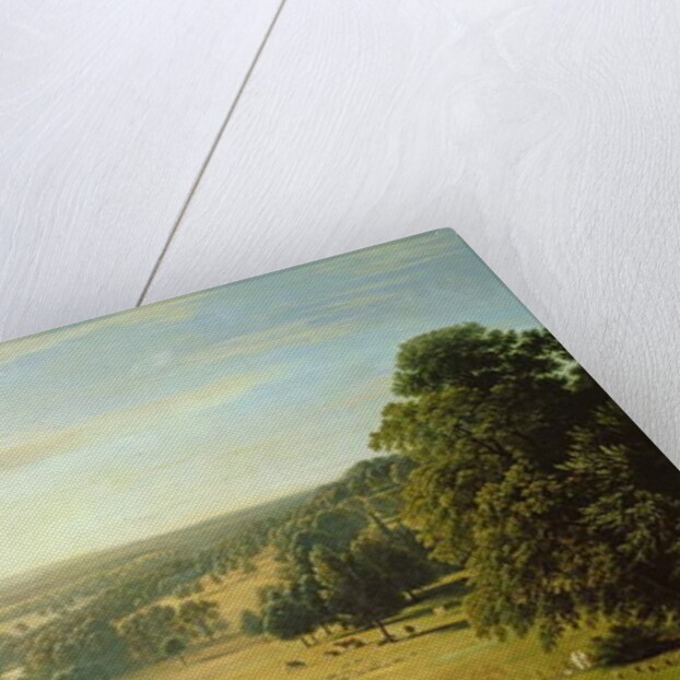 View from Lord Northwick's Villa at Harrow on the Hill by John Glover