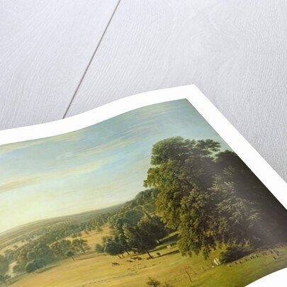 View from Lord Northwick's Villa at Harrow on the Hill by John Glover