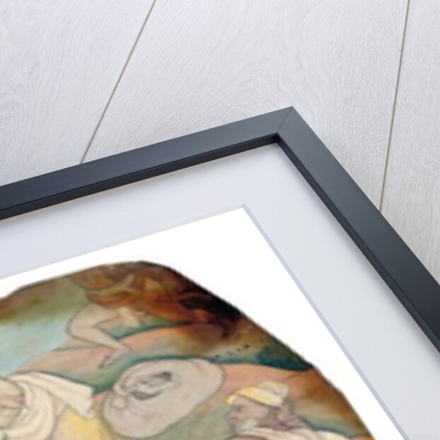 Travellers enjoying music by the wayside, mid 18th century by Indian School