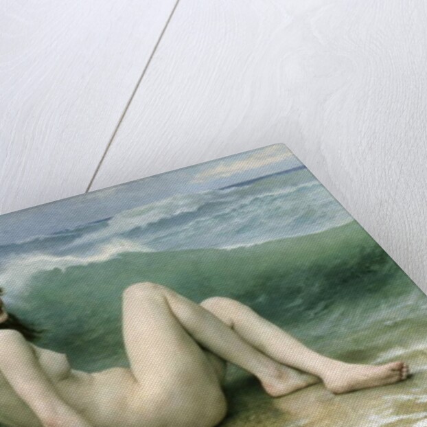 La Vague, 1896 by William-Adolphe Bouguereau