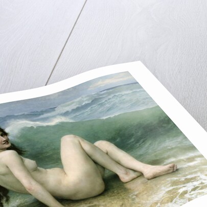 La Vague, 1896 by William-Adolphe Bouguereau