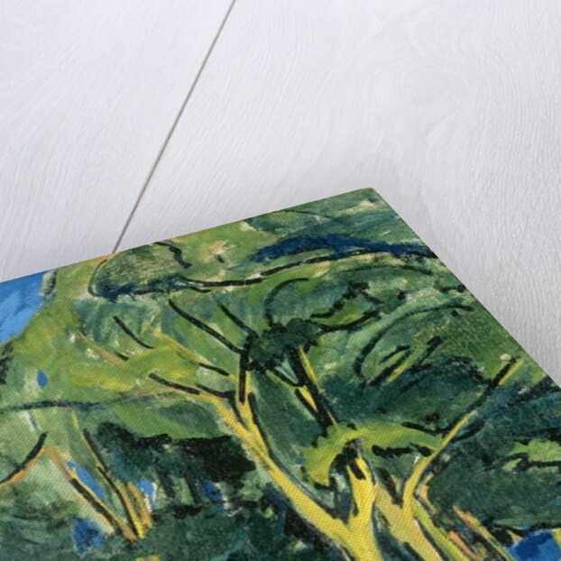 Waldstrasse, c.1910 by Ernst Ludwig Kirchner