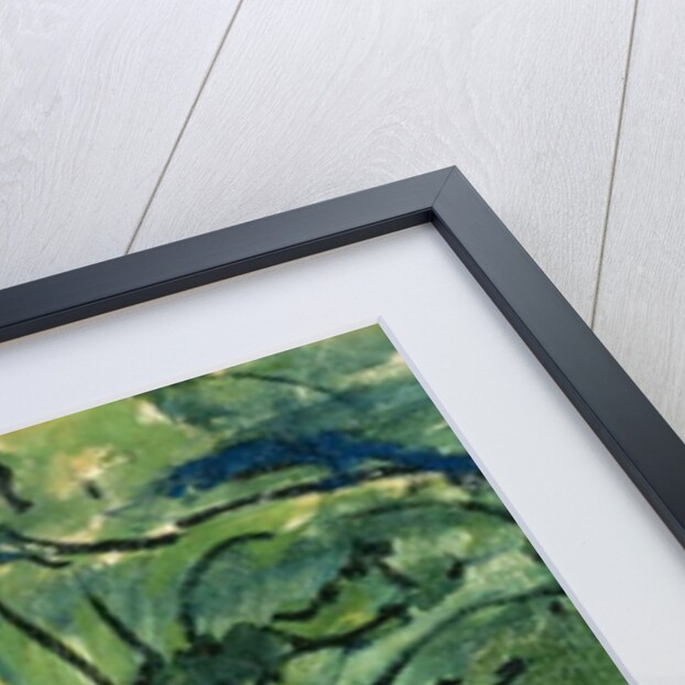 Waldstrasse, c.1910 by Ernst Ludwig Kirchner