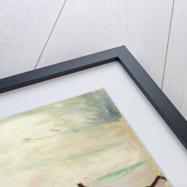 House in Aasgaardstrand, 1905 by Edvard Munch