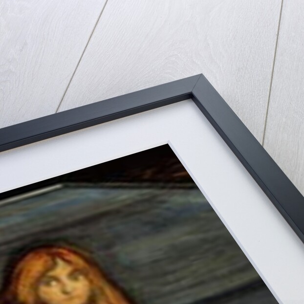 Mermaid, 1896 by Edvard Munch