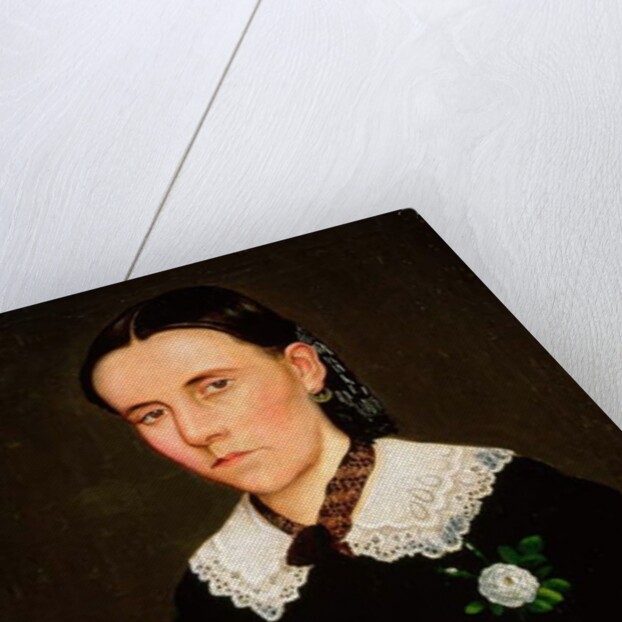 Portrait of a Woman, 1861 by Hermenegildo Bustos