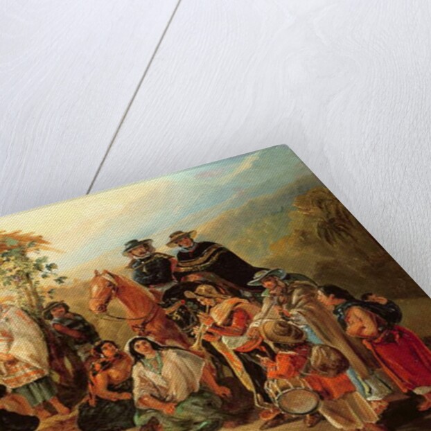 Regional Costumes, 1850 by Johann Moritz Rugendas