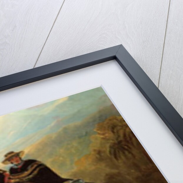 Regional Costumes, 1850 by Johann Moritz Rugendas