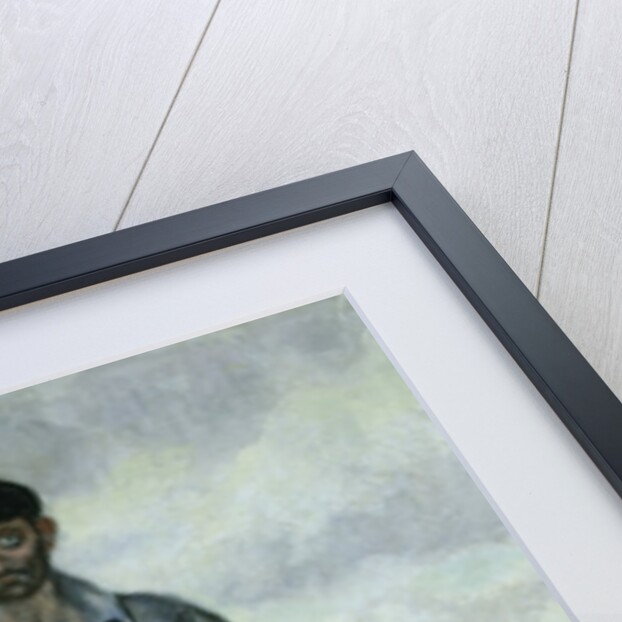 Coal Miner at the Port, 1930 by Valentin Thibon de Libian