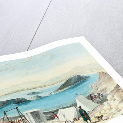 Aden Harbour by William Prinsep