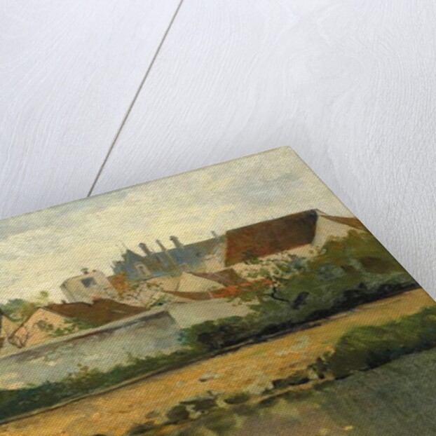 Le Village, Auvers-sur-Oise by Charles Francois Daubigny