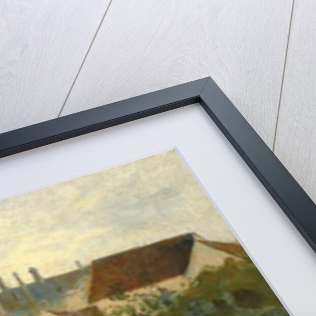 Le Village, Auvers-sur-Oise by Charles Francois Daubigny