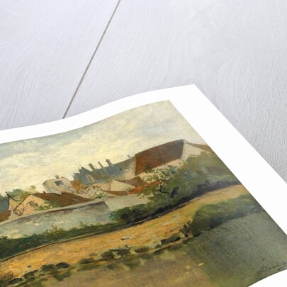 Le Village, Auvers-sur-Oise by Charles Francois Daubigny