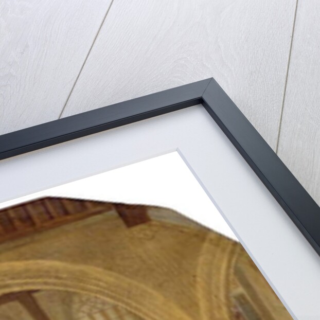 The west end of the Oude Kerk, Delft by Gerrit Houckgeest