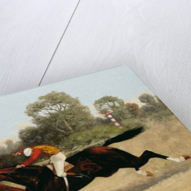 The Great ,000 Match - Entering the Last Furlong by Henry Stull