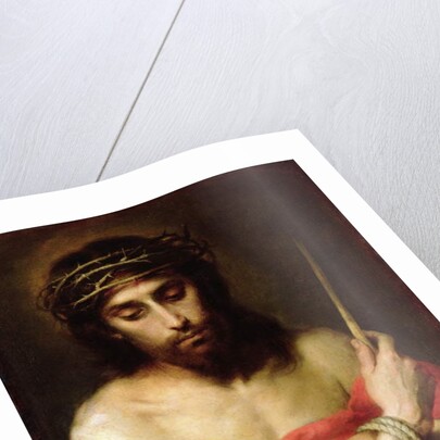 Christ the Man of Sorrows by Bartolome Esteban Murillo