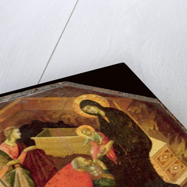 The Adoration of the Magi by Seminary Madonna Master