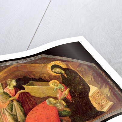 The Adoration of the Magi by Seminary Madonna Master