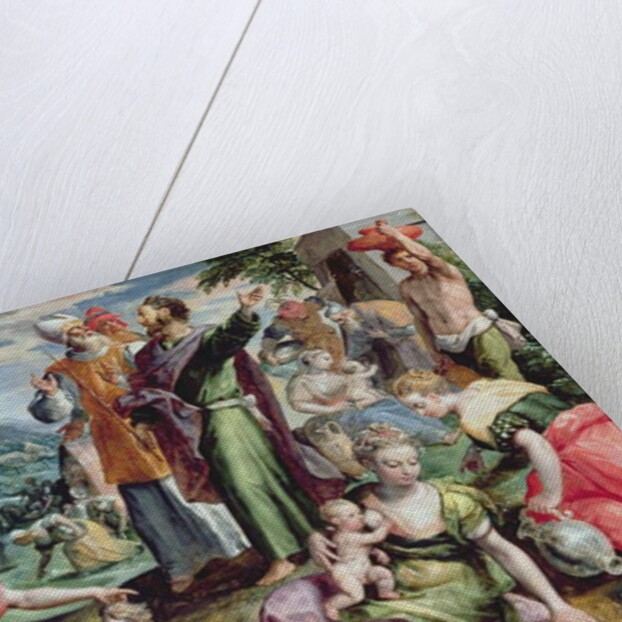 The Gathering of Manna, 1602 by Maarten de Vos