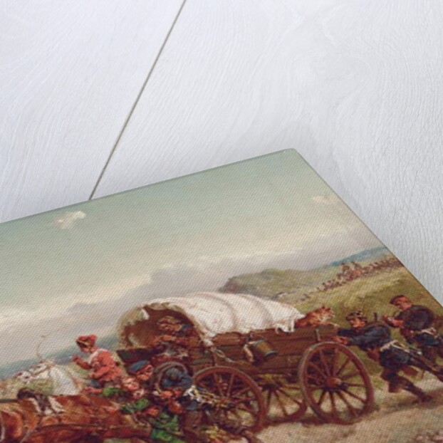 Returning from Battle by Friedrich Kaiser