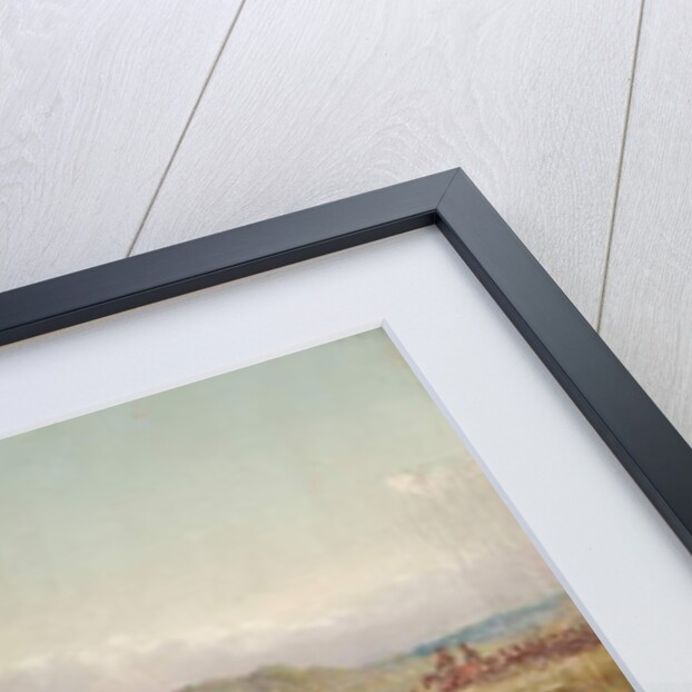 Returning from Battle by Friedrich Kaiser