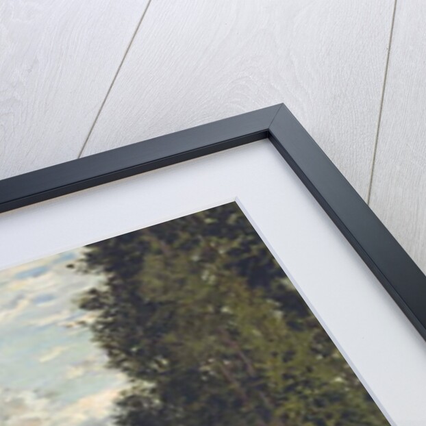 Le Promenade d'Argenteuil, 1872 by Claude Monet