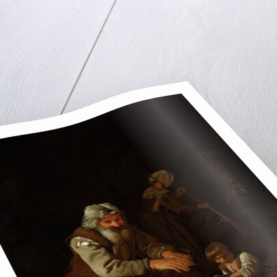 An Allegory of Winter by Michael Sweerts