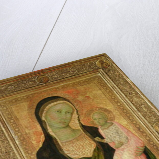The Madonna and Child by Naddo Ceccarelli