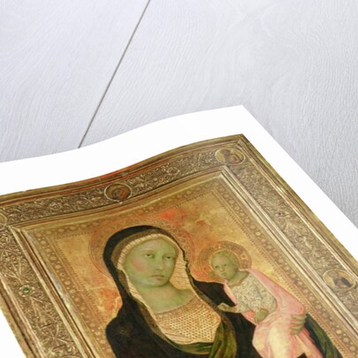 The Madonna and Child by Naddo Ceccarelli
