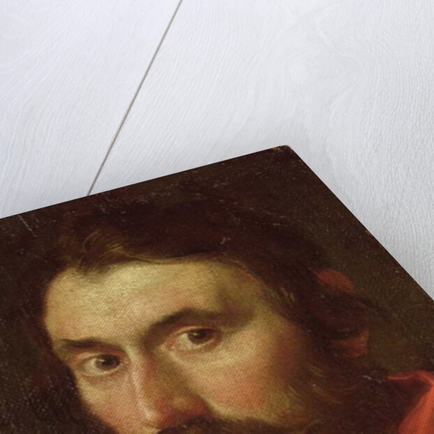 Portrait of the Artist as Mars by Gian Lorenzo Bernini