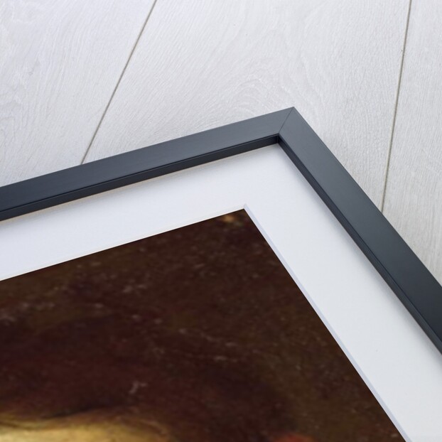 Portrait of the Artist as Mars by Gian Lorenzo Bernini