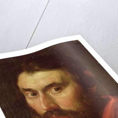 Portrait of the Artist as Mars by Gian Lorenzo Bernini