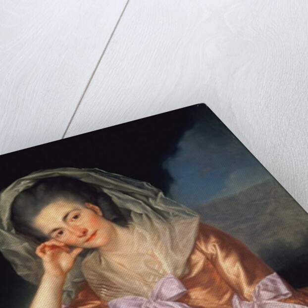 Portrait of Elizabeth Hervey by Anton von Maron