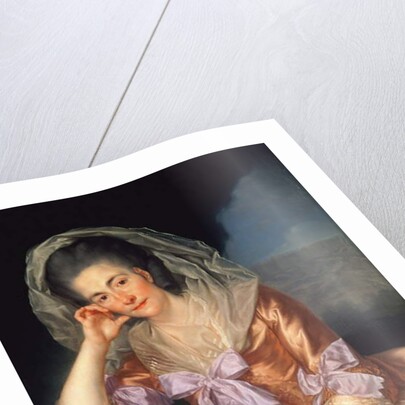 Portrait of Elizabeth Hervey by Anton von Maron