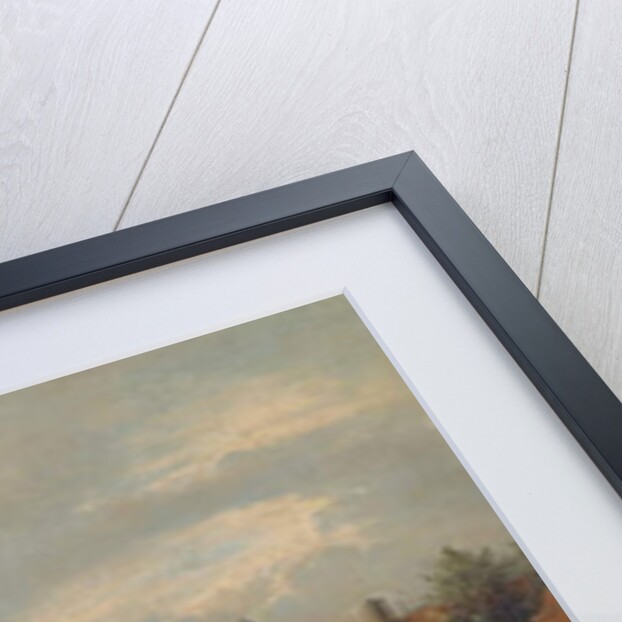 View of Old Palace Yard, Westminster, with the east end of Westminster Abbey and the Chapel of King Henry VII to the left, c.1700 by English School